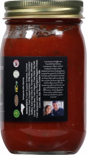 Cannizzaro Marinara Sauce Perspective: right