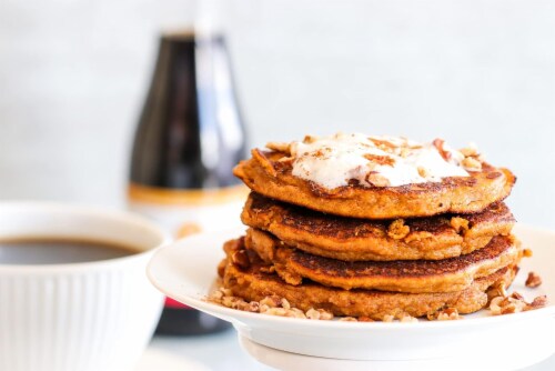 Low Carb Baking Mix,Pancake, Waffle & Scone Mix, Keto Baking Mix, Allulose Sweetened Perspective: right
