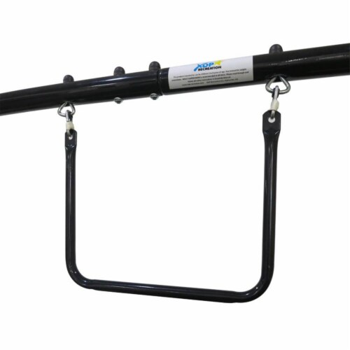 XDP Recreation The Titan Outdoor Backyard Kids Playground Swing Set with Slide Perspective: right
