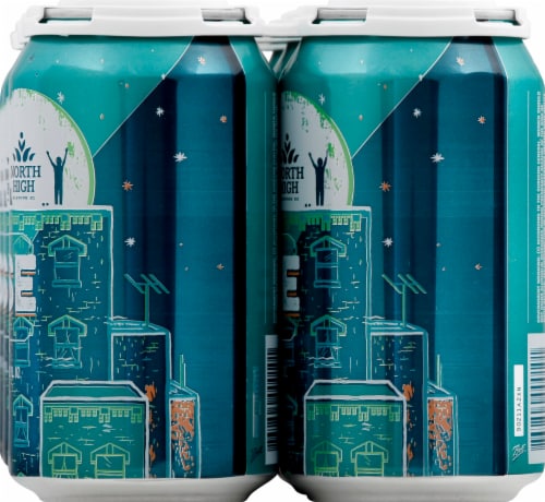 North High Brewing Rise IPA Perspective: right