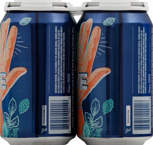 North High Brewing Pale Ale Perspective: right
