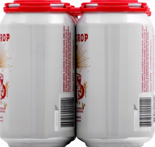 North High Brewing Seasonal Beer Perspective: right