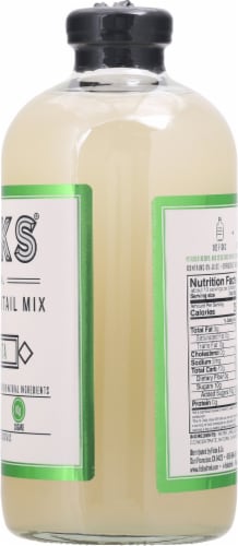 Ficks Margarita All Natural Premium Cocktail Mix Perspective: right