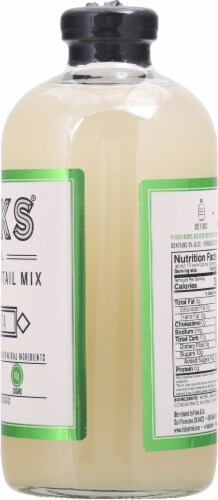 Ficks Margarita All Natural Premium Cocktail Mix Perspective: right