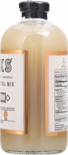 Ficks® Moscow Mule All Natural Premium Cocktail Mix Perspective: right
