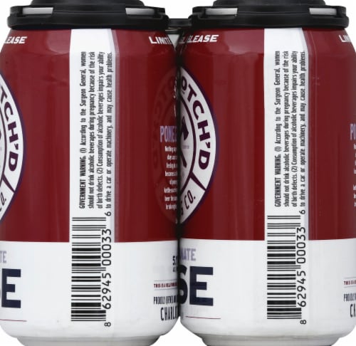 Three Notch'd Pomegranate Gose Perspective: right
