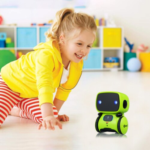 Contixo Smart Voice Control Touch Robot R1 1 ea Foods Co