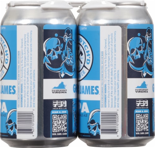 Three Notch'd Ghost of the 43rd American Pale Ale Perspective: right