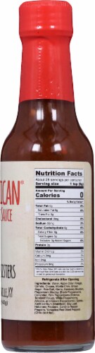 Kentuckxican® Bourbon Hot Sauce Perspective: right