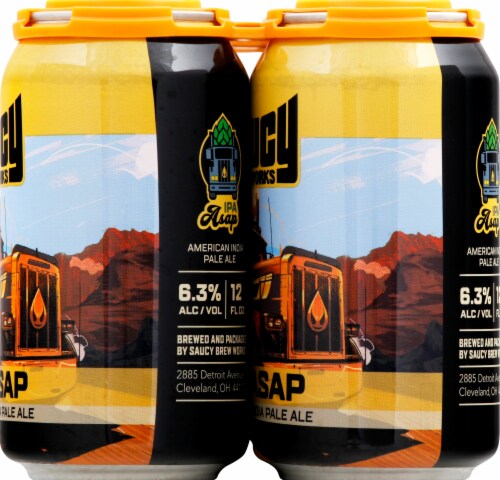 Saucy Brew Works IPA ASAP Perspective: right