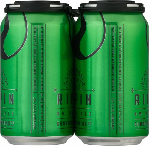 Sunriver Brewing Co. Rippin NW Pale Ale Perspective: right