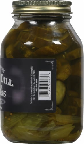 Stamey's Bread & Butter Salty Dill Pickles Perspective: right