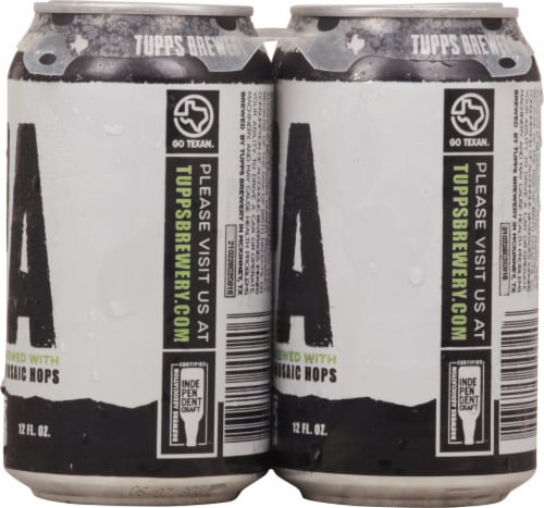 Tupps Brewery IPA Perspective: right
