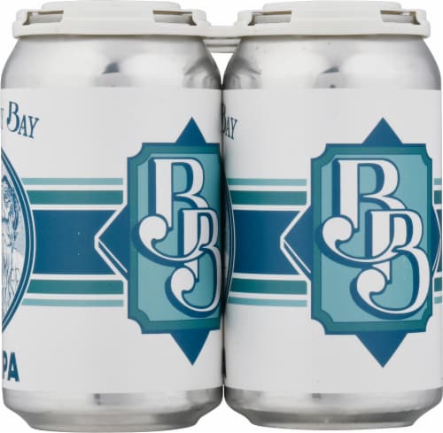 Boundary Bay Brewing Co. Northwest Original IPA Beer Perspective: right