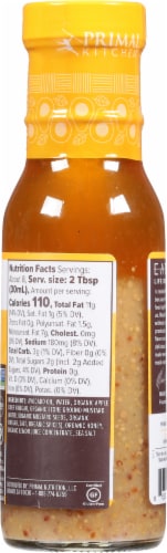 Primal Kitchen Honey Mustard Vinaigrette & Marinade Perspective: right
