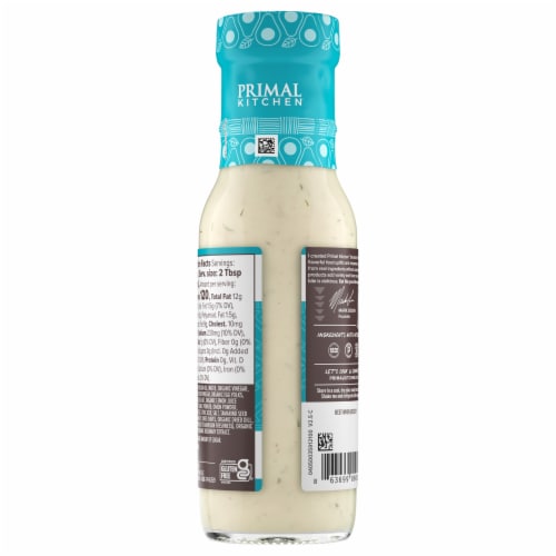 Primal Kitchen Ranch Dressing & Marinade Perspective: right