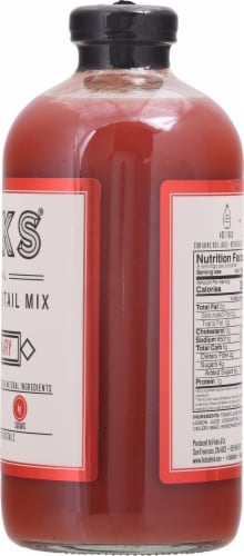 Ficks® Bloody Mary Premium Mixer Perspective: right