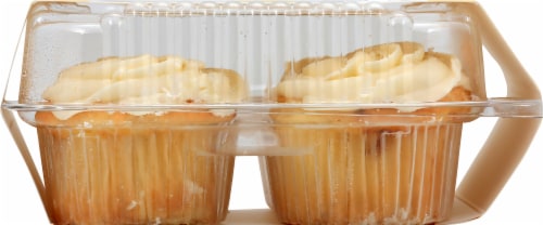 Gluten Free Nation™ Gluten Free Vanilla Cupcakes Perspective: right