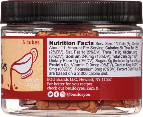 Bou Brown Gravy Cubes Perspective: right