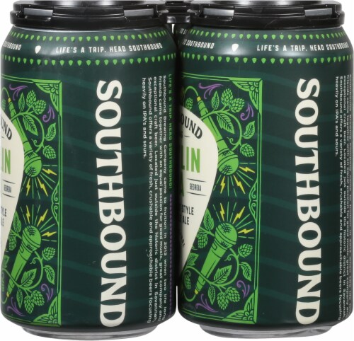 Southbound Brewing Company Hop'lin IPA Perspective: right