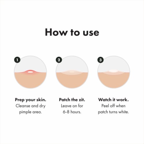 Hero Cosmetics Mighty Patch Invisible+ Acne Pimple Patches Perspective: right