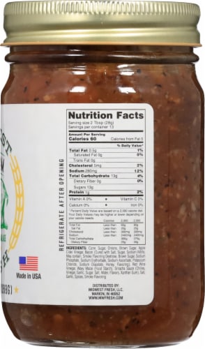 Midwest Fresh Bacon Jam Perspective: right