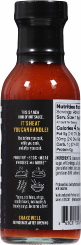 Hych Nashville Hot Sauce Perspective: right