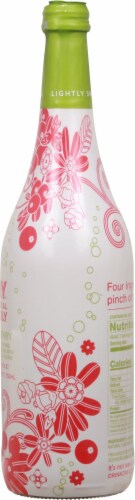 Dry Sparkling Cranberry Soda Perspective: right