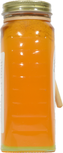 Bubba's Sweet Nectar Pure Wildflower Honey Perspective: right