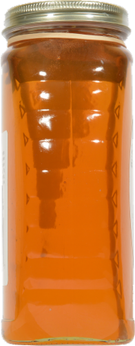 Bubba's Sweet Nectar Pure Clover Honey Perspective: right