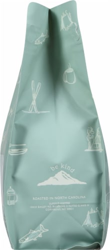 Summit Coffee Basecamp Dark Roast Whole Bean Coffee Perspective: right