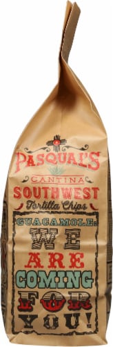 Pasqual's™ Original Southwest Tortilla Chips Perspective: right