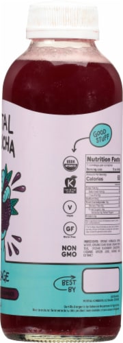 Mortal Kombucha Black Sage Kombucha Perspective: right