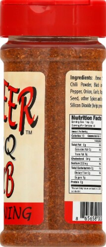 3 Beer™ Original BBQ Rub Perspective: right