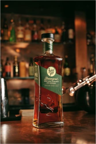 Rabbit Hole Boxergrail Kentucky Straight Rye Whiskey Perspective: right