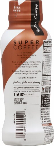 Kitu Life Super Coffee® Hazelnut Enhanced Coffee Beverage Perspective: right