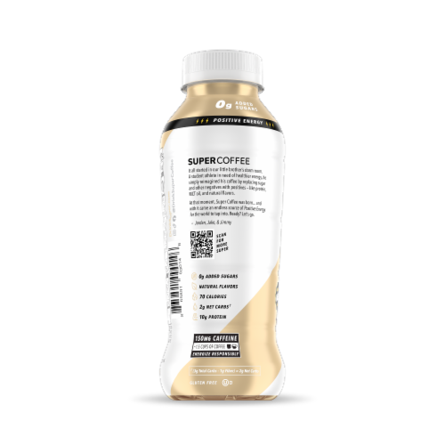 Super Coffee® Vanilla Coffee Perspective: right