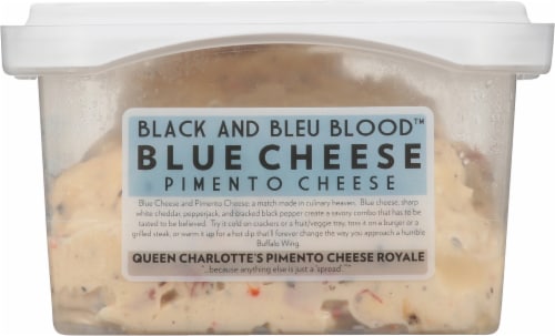 Queen Charlotte's Pimento Cheese Royale™ Blue Cheese Perspective: right