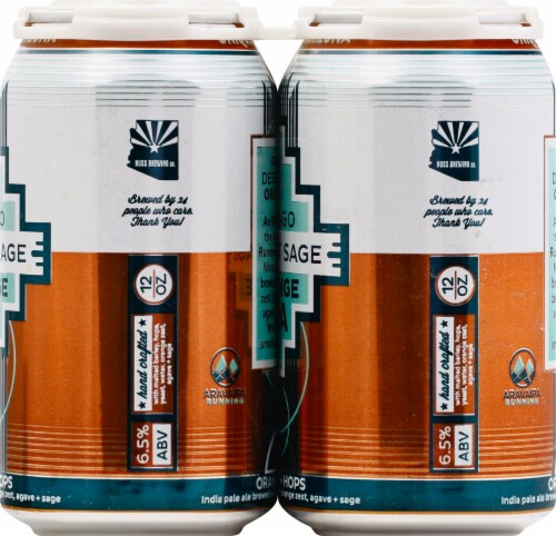 Papago Desert Sage Orange IPA Perspective: right