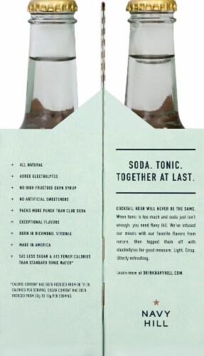 Navy Hill Juniper Soda & Tonic Perspective: right