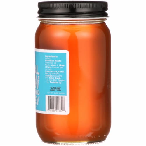 Arties Harvest Local Raw Honey Perspective: right