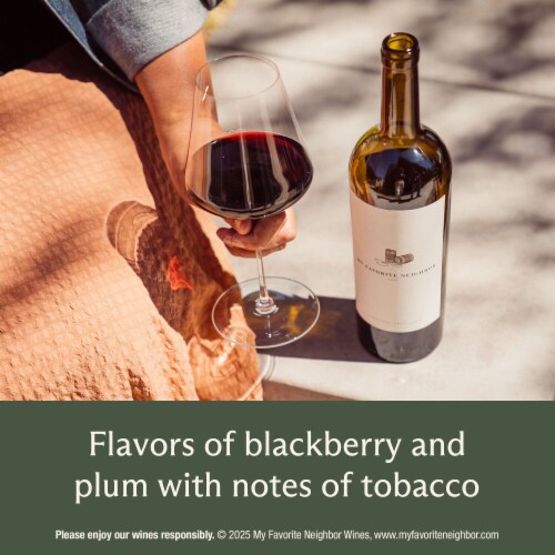 My Favorite Neighbor Cabernet Sauvignon Red Wine Perspective: right