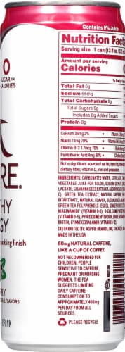 Aspire Cranberry Calorie Burning Energy Drink Can Perspective: right