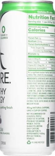 Aspire Apple & Acai Calorie Burning Energy Drink Perspective: right