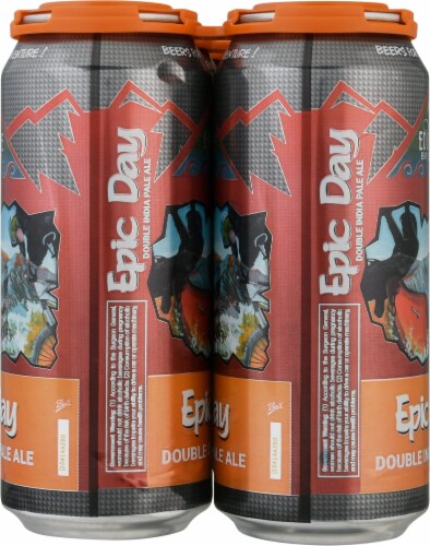 Eddyline Epic Day Double India Pale Ale Perspective: right