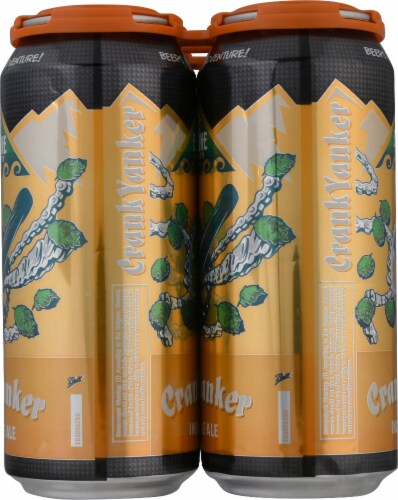 Eddyline Brewery Crank Yanker IPA Beer Perspective: right