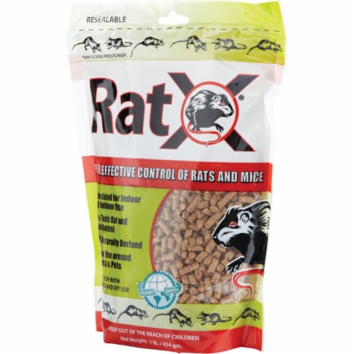 RatX® Pellet Rat And Mouse Killer Perspective: right