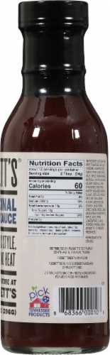 Puckett's® Original BBQ Sauce Perspective: right