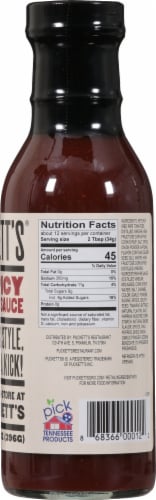 Puckett's® Spicy BBQ Sauce Perspective: right