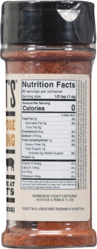 Puckett's® All Purpose Seasoning Perspective: right
